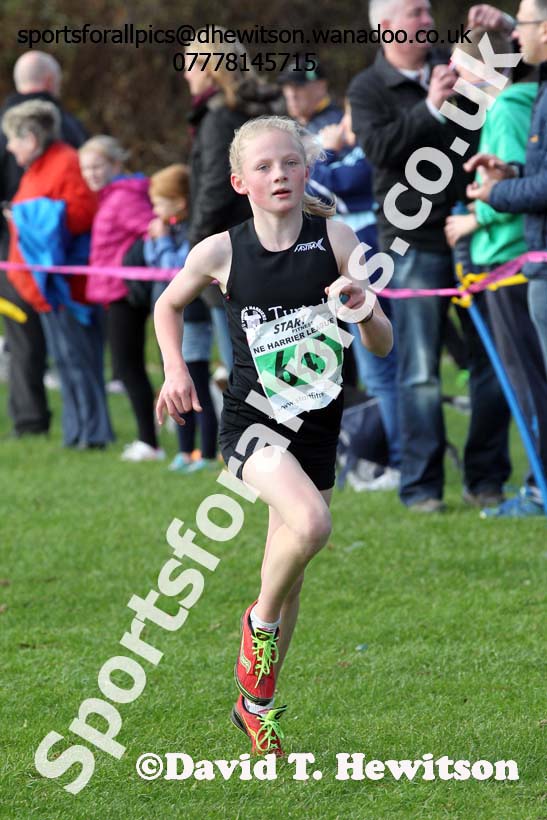 Under-13 girls Sherman Cup, Temple Park, South Shields. Photo: David T. Hewitson/Sports for All Pics